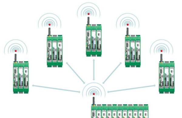 Enlaces de radio para extracción de datos de pozos / Link Automation